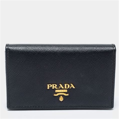 prada card holder outlet price|prada leather wallets for women.